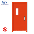 UL listed marine frameless metal fire rated glass doors with vision panel fire-proof door 1 hour fire doors with vision panels